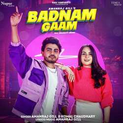 Badnam Gaam - Amanraj Gill